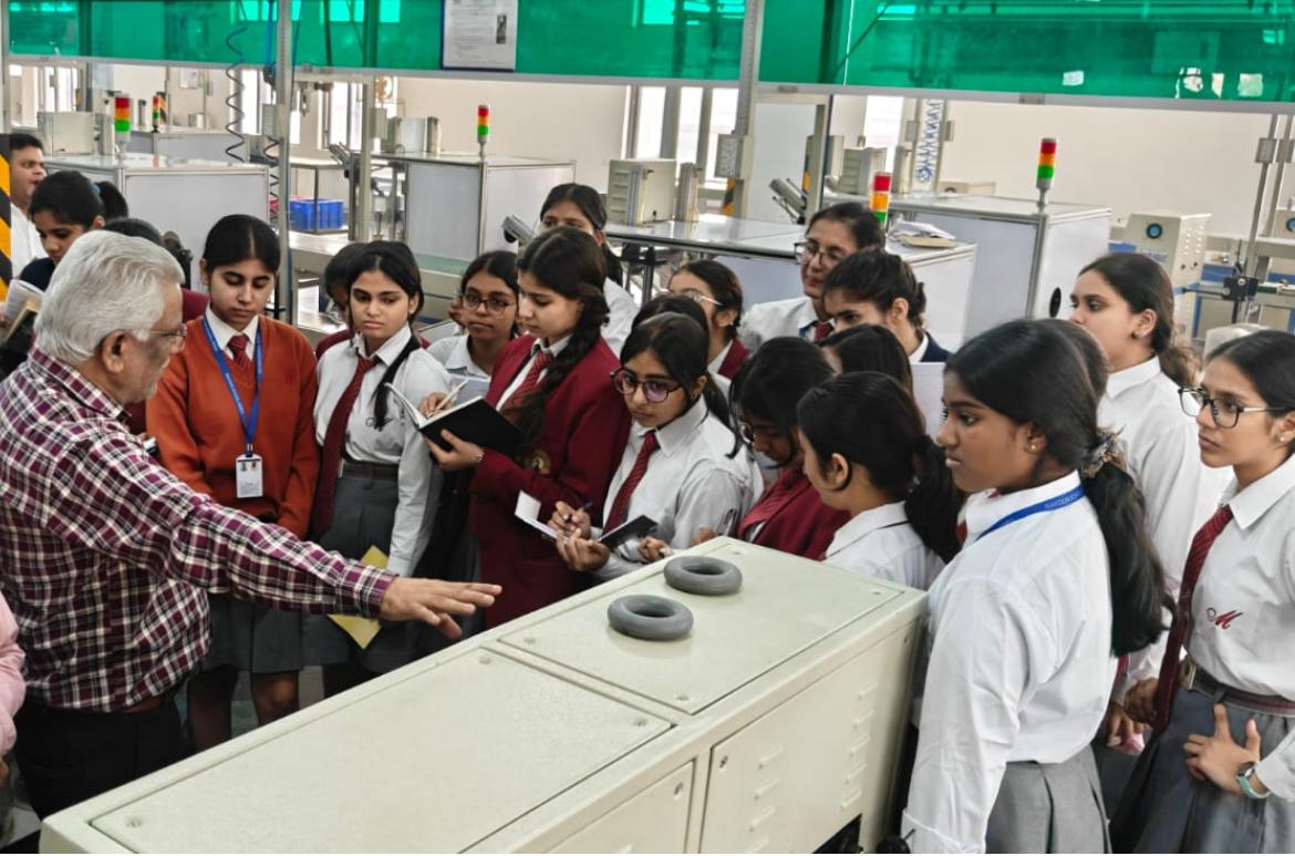 Real-World Quality Standards: BIS Industrial Visit